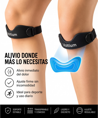 PACK 2X1 RODILLERA ORTOPEDICA