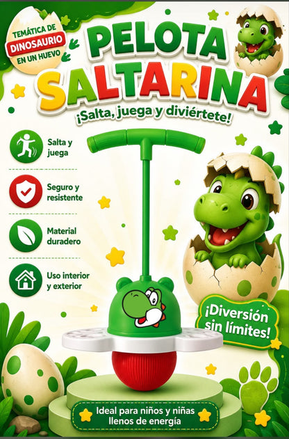 JUMPING SALTARÍN BOLA DE POGO 💥