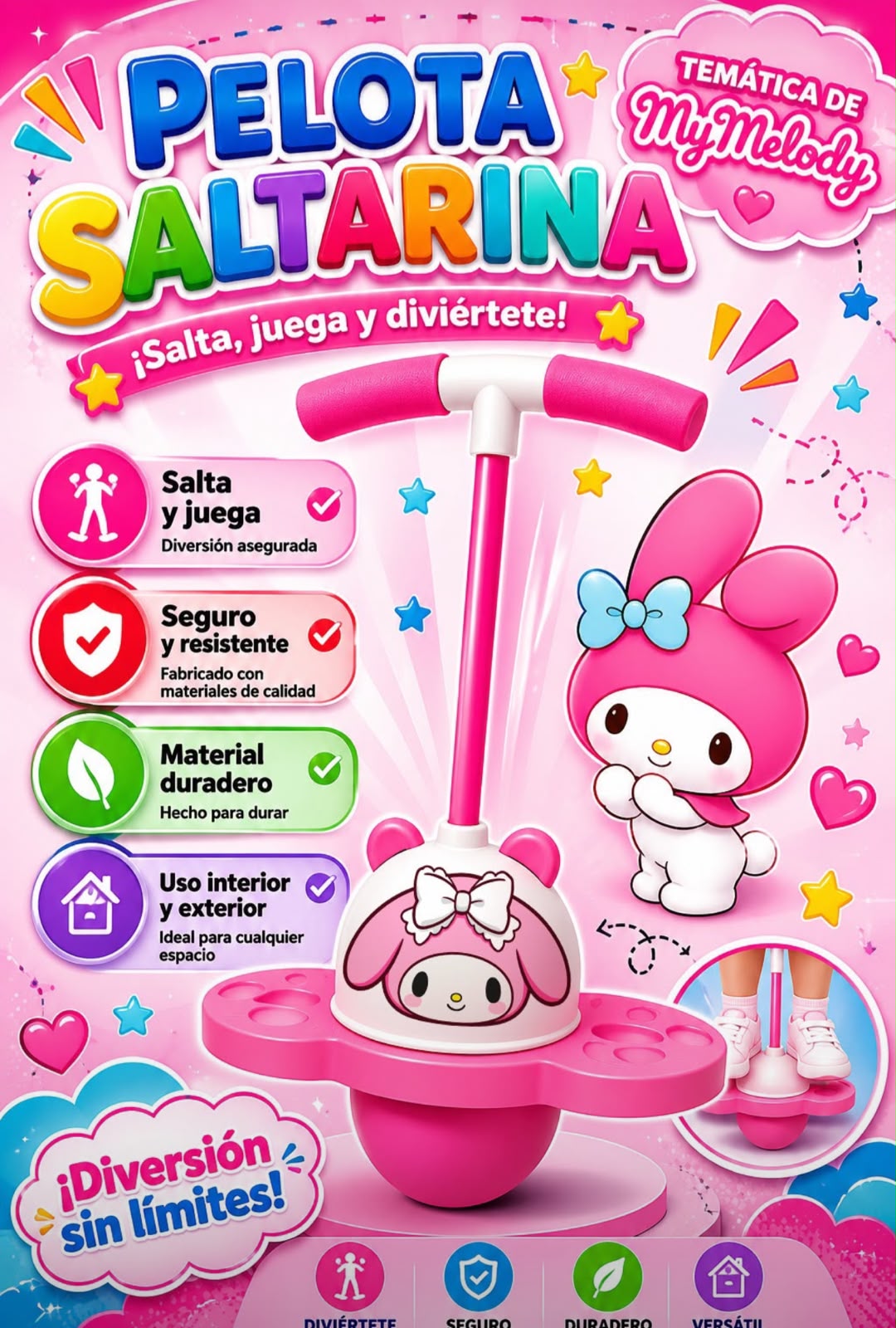 JUMPING SALTARÍN BOLA DE POGO 💥
