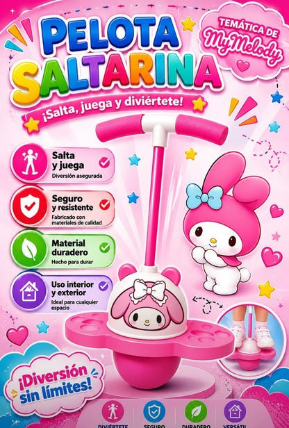 JUMPING SALTARÍN BOLA DE POGO 💥