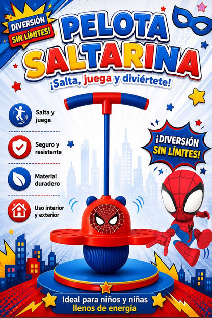 JUMPING SALTARÍN BOLA DE POGO 💥