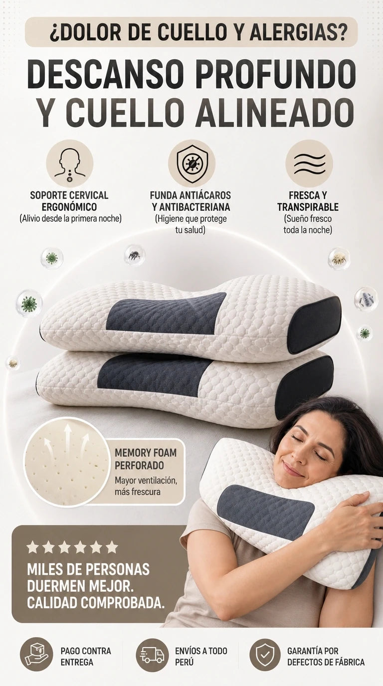 ALMOHADA ORTOPEDICA