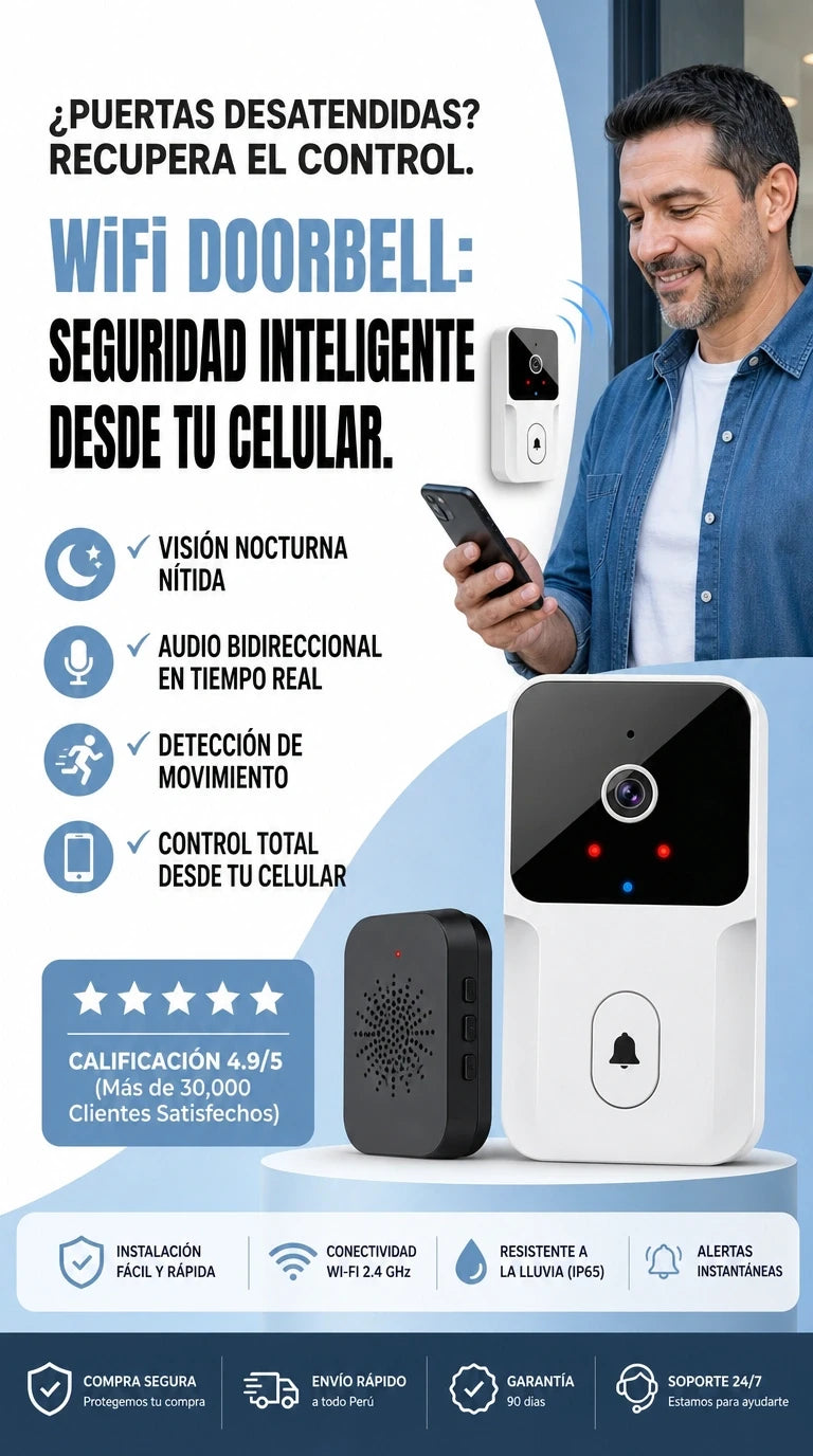 TIMBRE INTELIGENTE